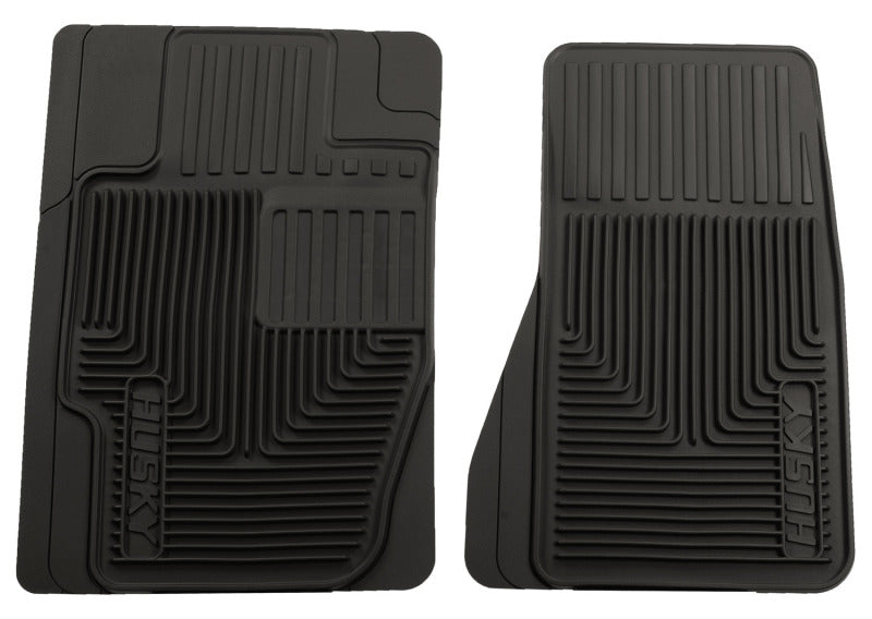 Husky Liners 02-10 Ford Explorer/04-12 Chevy Colorado/GMC Canyon Heavy Duty Black Front Floor Mats - Racecraft Industries