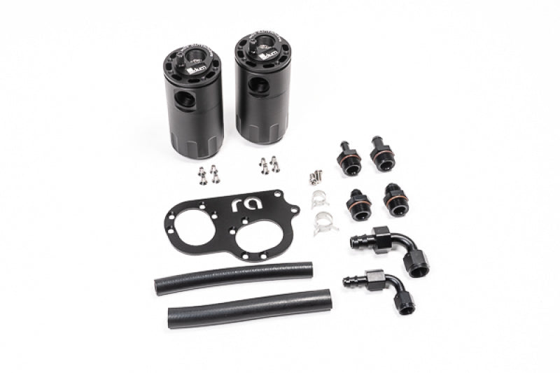 Radium Engineering Lotus Elise/Exige (2ZZ-GE) Dual Catch Can Kit Fluid Lock - Racecraft Industries
