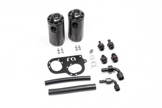 Radium Engineering Lotus Elise/Exige (2ZZ-GE) Dual Catch Can Kit Fluid Lock - Racecraft Industries