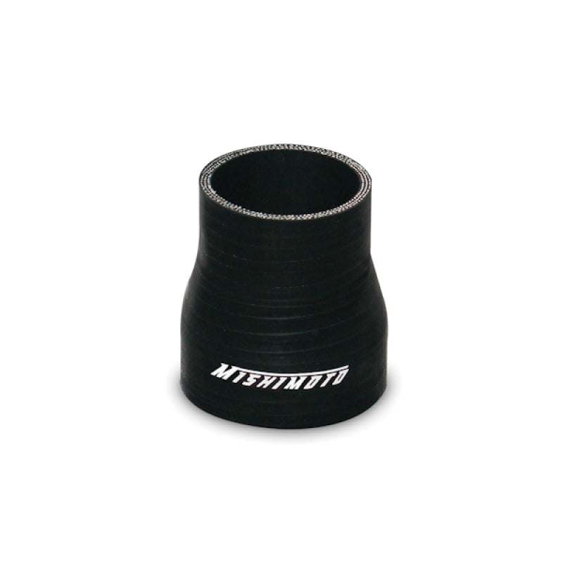 Mishimoto 2.0 to 2.5 Inch Black Transition Coupler - Racecraft Industries