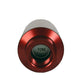 Aeromotive In-Line Filter - (AN-10) 10 Micron Microglass Element Red Anodize Finish - Racecraft Industries