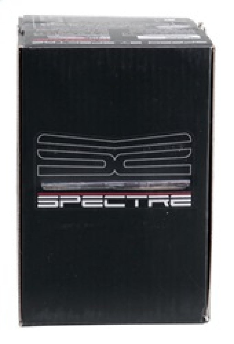 Spectre Adjustable Conical Air Filter 2-1/2in. Tall (Fits 3in. / 3-1/2in. / 4in. Tubes) - Black - Racecraft Industries