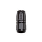 Russell Performance -10 AN Black Straight Full Flow Hose End - Racecraft Industries
