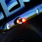 Kuryakyn Fender Strut Cover Plates Gloss Black - Racecraft Industries