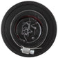 K&N 1.5in Flange ID x 3in OD x 2.5in H Chrome Finish Rubber Base Crankcase Vent Filter - Racecraft Industries