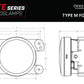 Diode Dynamics Elite Series Type M Fog Lamps - Yellow (Pair) - Racecraft Industries