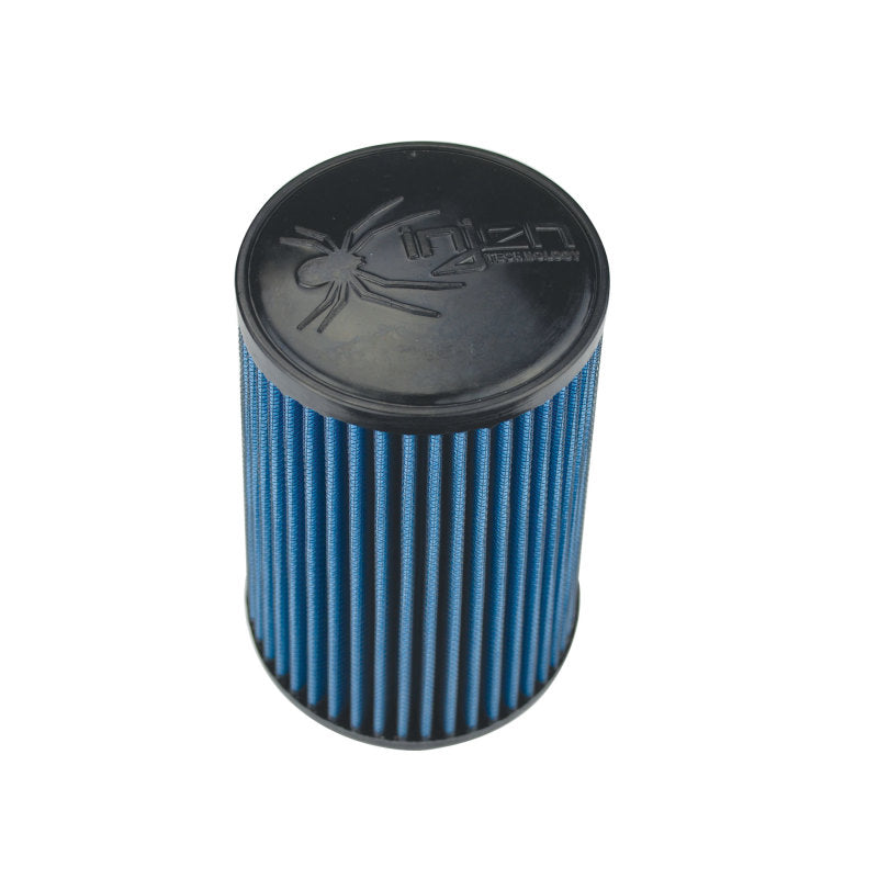 Injen NanoWeb Dry Air Filter 3.00in Neck 5.00in Base 7.00in Tall 4.00in Top 45 Pleats 9.05in Height - Racecraft Industries