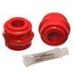 Energy Suspension 05-10 Chrysler 300C RWD/07-10 Charger RWD Red 27mm Front Sway Bar Bushing Set - Racecraft Industries
