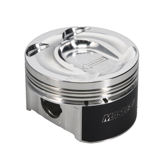 Manley Ford 2.0L EcoBoost 88mm +.5mm Size Bore 9.3:1 Dish Piston Set - Racecraft Industries