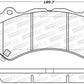 StopTech Performance 09-15 Cadillac CTS Front Brake Pads - Racecraft Industries