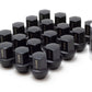 Wheel Mate WM14T Closed End Lug Nuts - QTY 20/Black - Racecraft Industries