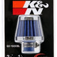 K&N 2in Base OD x .375in Flange ID x 1.75in H Rubber Base Crankcase Vent Filter - Blue - Racecraft Industries