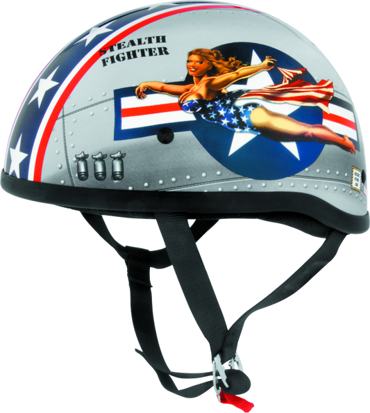 Skid Lids Bomber Pinup Original Helmet - Medium - Racecraft Industries