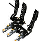 Wilwood Pedal Assembly Floor Mount-Brake Clutch & Throttle - Racecraft Industries
