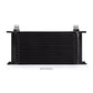 Mishimoto Universal 19 Row Oil Cooler Kit - Black - Racecraft Industries