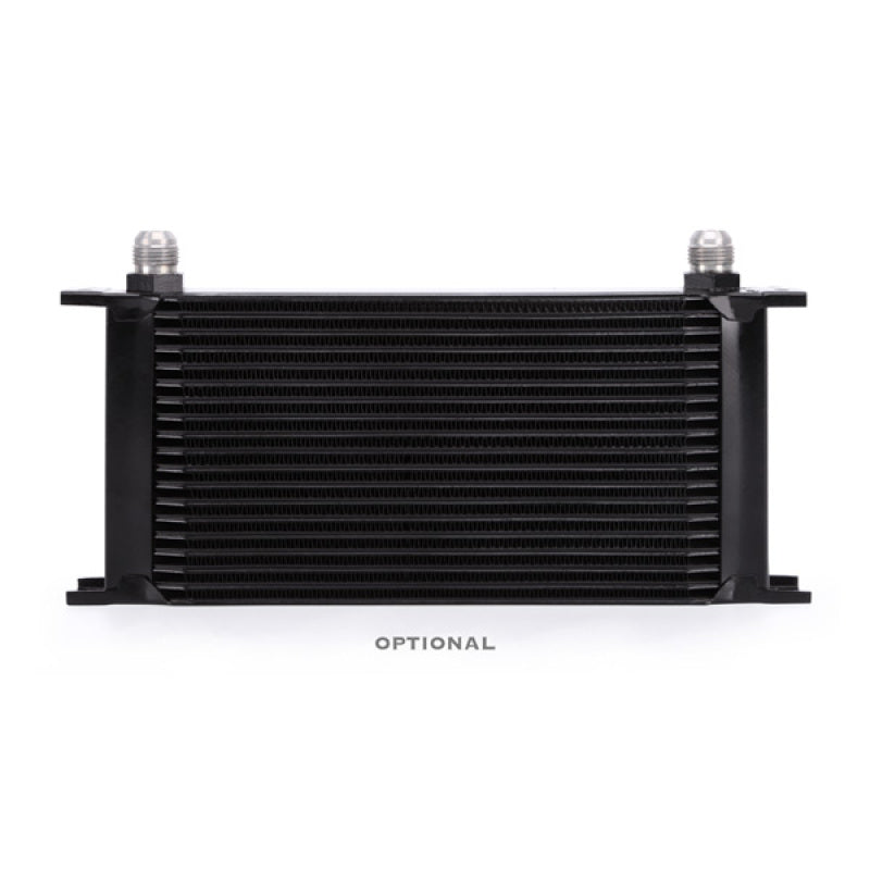 Mishimoto Universal 19 Row Oil Cooler Kit - Black - Racecraft Industries