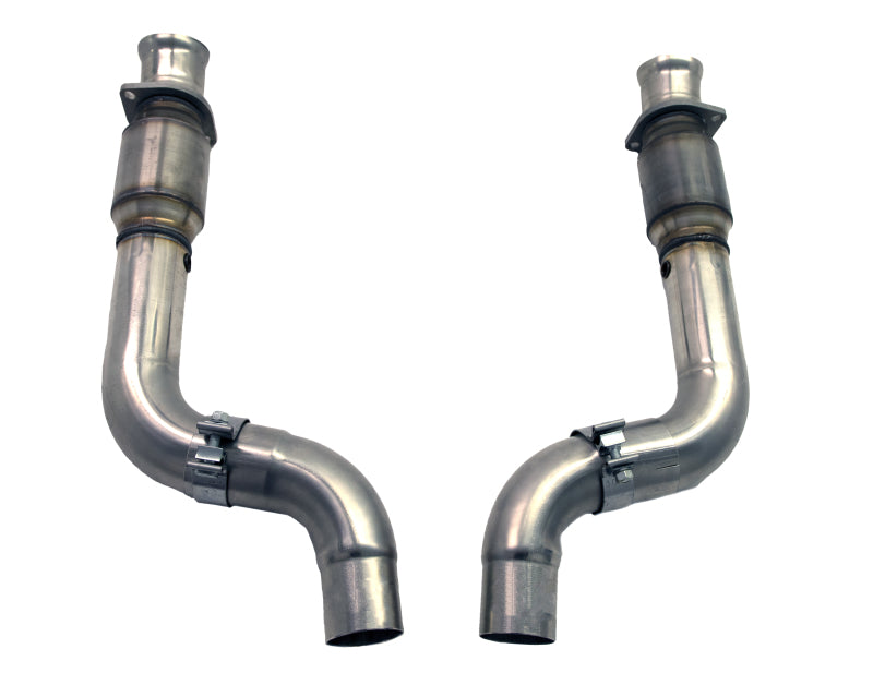 Kooks 2020+ Mustang GT500 5.2L 2in x 3in SS Headers w/GREEN Catted Connection Pipe - Racecraft Industries