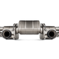 Akrapovic 2020+ Porsche Cayman GT4 (718) Slip-On Race Line (Titanium) (Req Tips / Option 2) - Racecraft Industries
