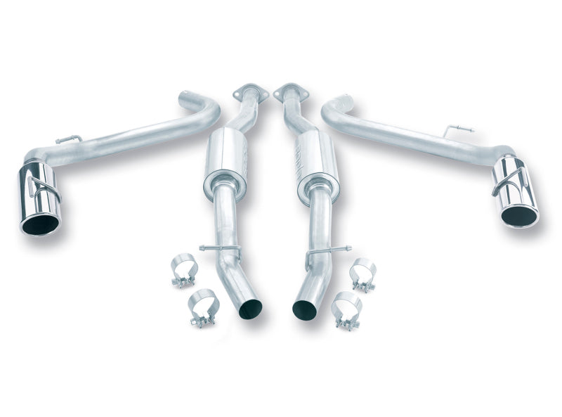 Borla 99-04 Ford Mustang SVT Cobra Agressive SS Catback Exhaust - Racecraft Industries