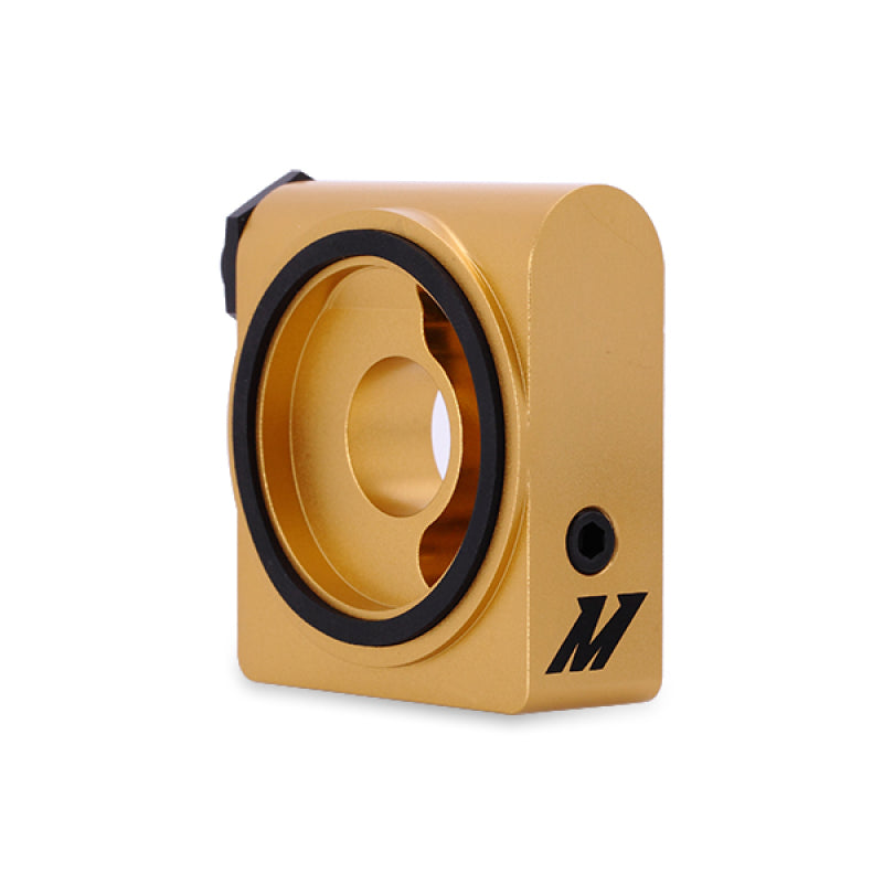 Mishimoto 2015+ Ford Mustang GT Thermostatic Oil Cooler Kit - Black - Racecraft Industries