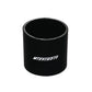 Mishimoto 2.5 Inch Black Straight Coupler - Racecraft Industries