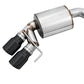 AWE Tuning 2018+ Ford Mustang GT (S550) Cat-back Exhaust - Touring Edition (Quad Diamond Black Tips) - Racecraft Industries