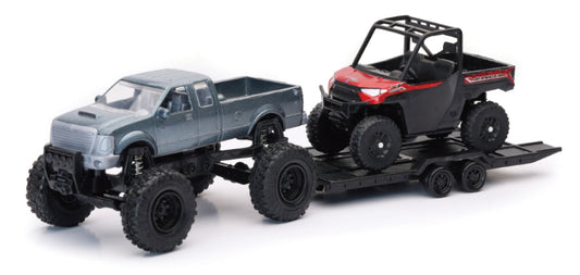 New Ray Toys Offroad Pickup with Polaris Ranger XP1000 EPS - Racecraft Industries