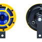 Hella Sharptone Horn Kit 12V 415/350Hz Yellow (3BB922000731 = H31000001) (Min Qty 360) - Racecraft Industries