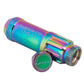 NRG 700 Series M12 X 1.25 Steel Lug Nut w/Dust Cap Cover Set 21 Pc w/Locks & Lock Socket - Neochrome - Racecraft Industries