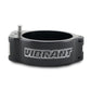 Vibrant 2in O.D. Aluminized HD 2.0 Clamp - Anodized Black (Clamp Only) - Racecraft Industries