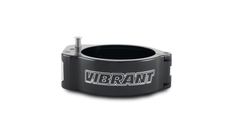 Vibrant 2in O.D. Aluminized HD 2.0 Clamp - Anodized Black (Clamp Only) - Racecraft Industries