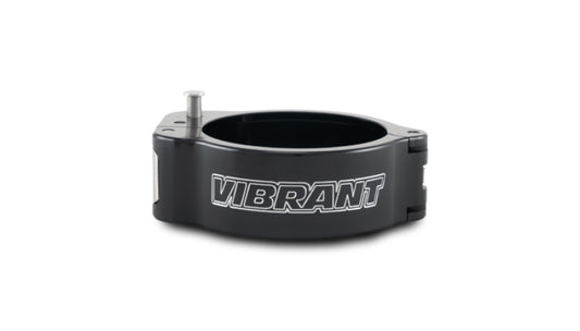 Vibrant 2in O.D. Aluminized HD 2.0 Clamp - Anodized Black (Clamp Only) - Racecraft Industries