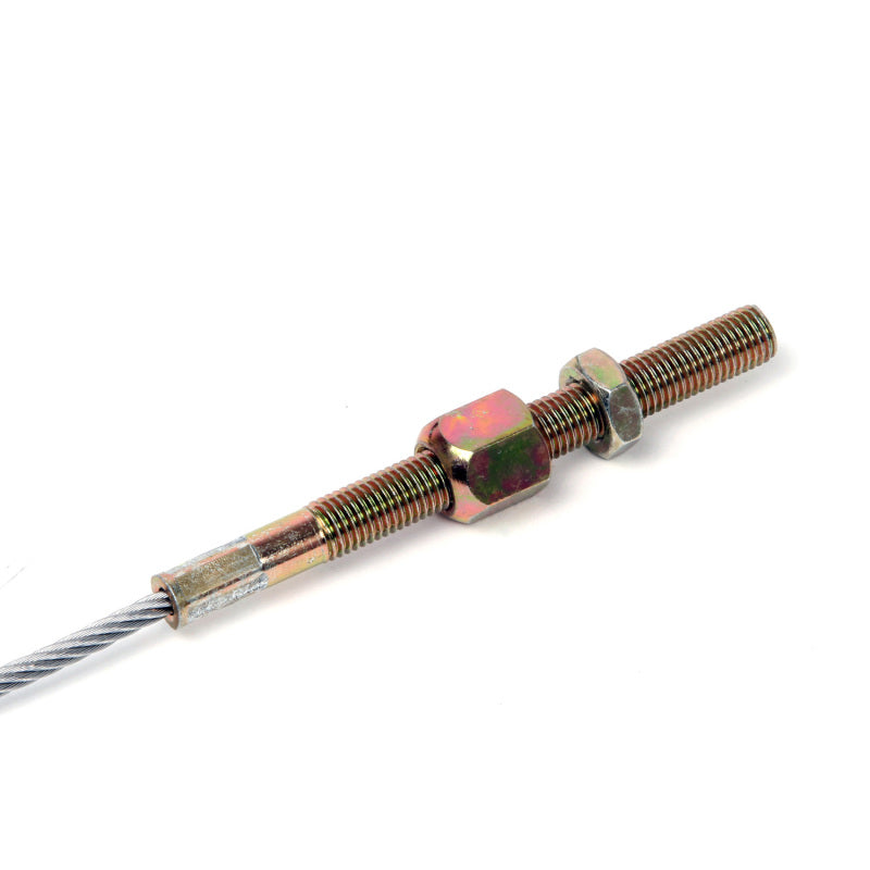 BBK 96-04 Mustang Adjustable Clutch Cable - Replacement - Racecraft Industries
