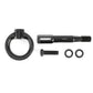Perrin 15-17 Subaru WRX/STI Tow Hook Kit (Front) - Flat Black - Racecraft Industries