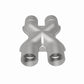 MagnaFlow Smooth Trans X 2.5/2.5 X 12 SS - Racecraft Industries