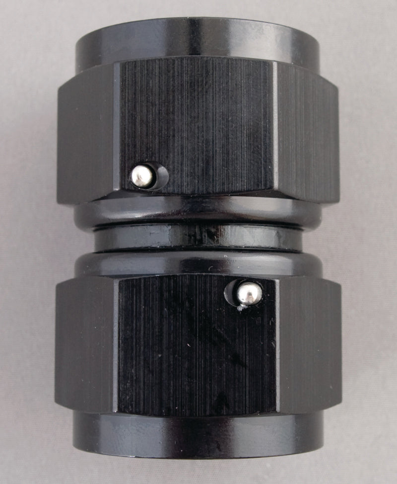 Fragola -8AN Female Connector - Black - Racecraft Industries