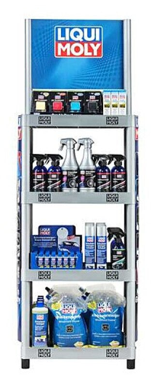 LIQUI MOLY Futura Rack - Racecraft Industries