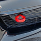 Perrin 2020 Toyota Supra Tow Hook Kit (Front) - Red - Racecraft Industries
