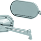 Kuryakyn Heavy Industry Mirrors Chrome - Racecraft Industries