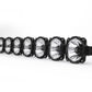 KC HiLiTES Universal 50in. Pro6 Gravity LED 8-Light 160w Combo Beam Light Bar (No Mount) - Racecraft Industries