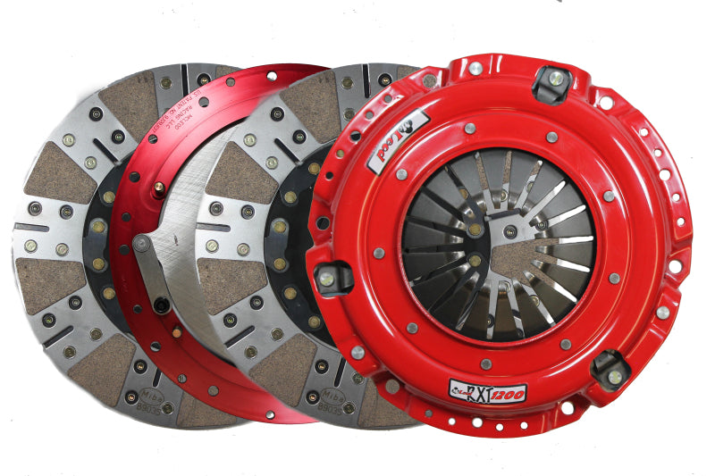 McLeod RXT HD Twin GM LSA /LT4 1-1/8 x 26 Spline w/ 168T 8 Bolt Steel Flywheel - Racecraft Industries