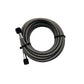 Snow Performance 5ft Stainless Steel Braided Water Line (4AN Black) - Racecraft Industries