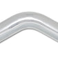 Vibrant 2.5in O.D. Universal Aluminum Tubing (60 degree Bend) - Polished - Racecraft Industries