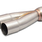 Vibrant 2-1 SS Merge Collectors (1-3/4in Inlet Slipover ID 2-1/4in Outlet OD) - Sold Individually - Racecraft Industries