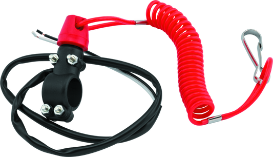 BikeMaster Kill Switch ATV Teather Normal Closed - Racecraft Industries