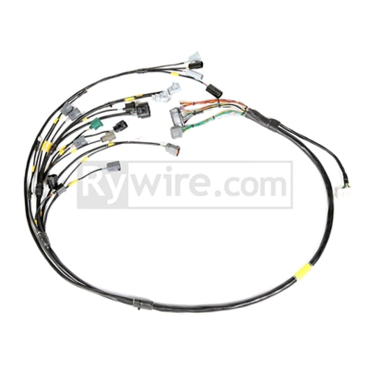 Rywire 13B Haltech Mil-Spec Eng Harness w/EV14 Inj/Denso 5th/6th Inj/Delphi Press Sensor/Bosch Knock - Racecraft Industries