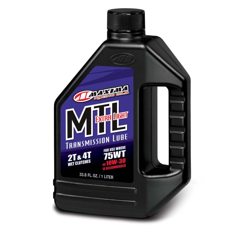 Maxima MTL-XL 2-Cycle Transmission 75wt - 1L - Racecraft Industries