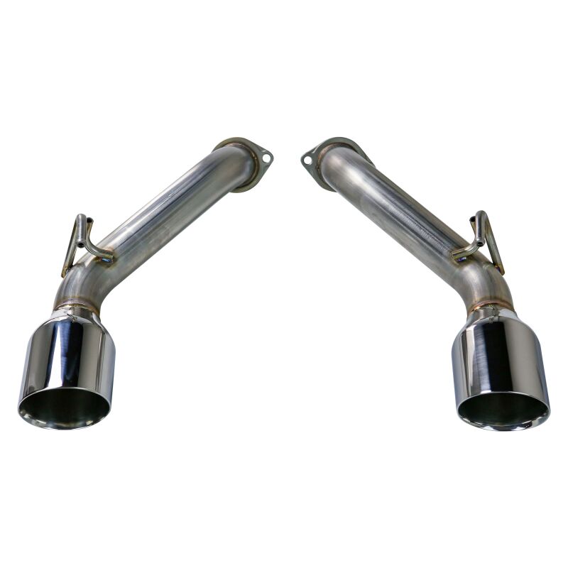REMARK 2023+ Nissan Z Stainless Double Wall Tip Axle Back Exhaust - Racecraft Industries