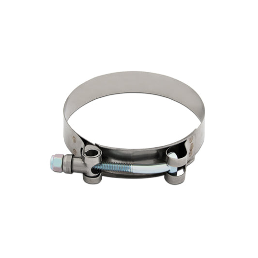 Mishimoto Stainless Steel T-Bolt Clamp 3.15in.-3.39in. (80mm-86mm) - Racecraft Industries