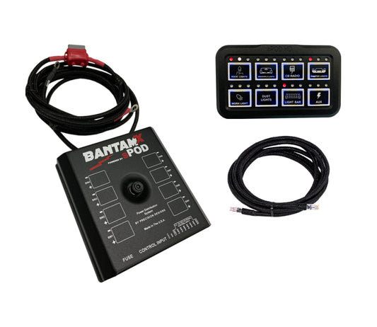 Spod BantamX HD for Uni (84 In Battery Cables) - Racecraft Industries